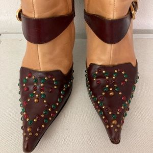 Giuseppe Zanotti Crystal Boots